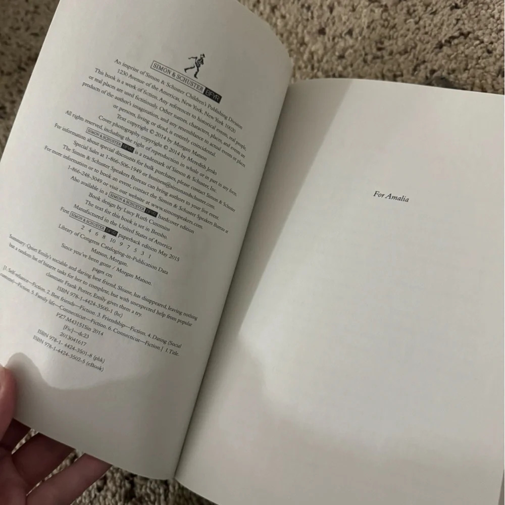 Since You’ve Been Gone book - Picture 4 of 5